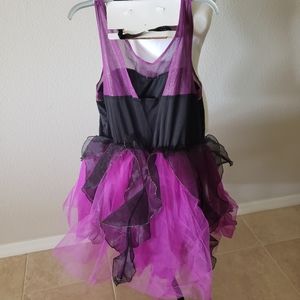 Disney Other - XL Disney Ursula Tutu Costume with Crown Disney Other - XL Disney Ursula Tutu Costume with Crown